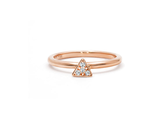 Triangle passe-partout pavé