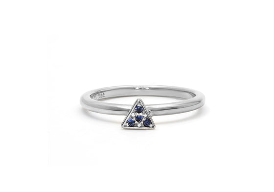 Triangle passe-partout pavé