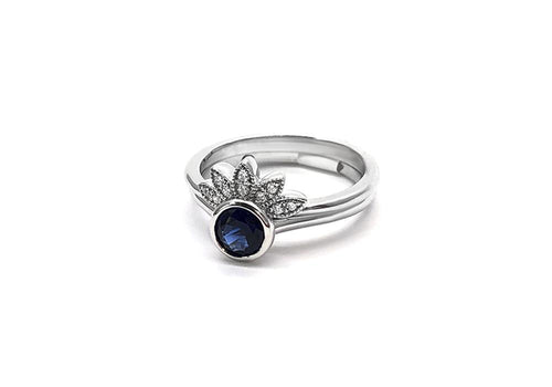 duos sapphire rings and lab diamonds white gold just for your eyes on it.