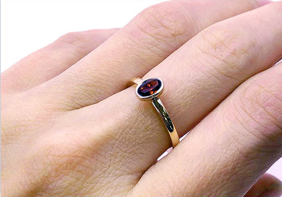 Attends-moi (grenat)