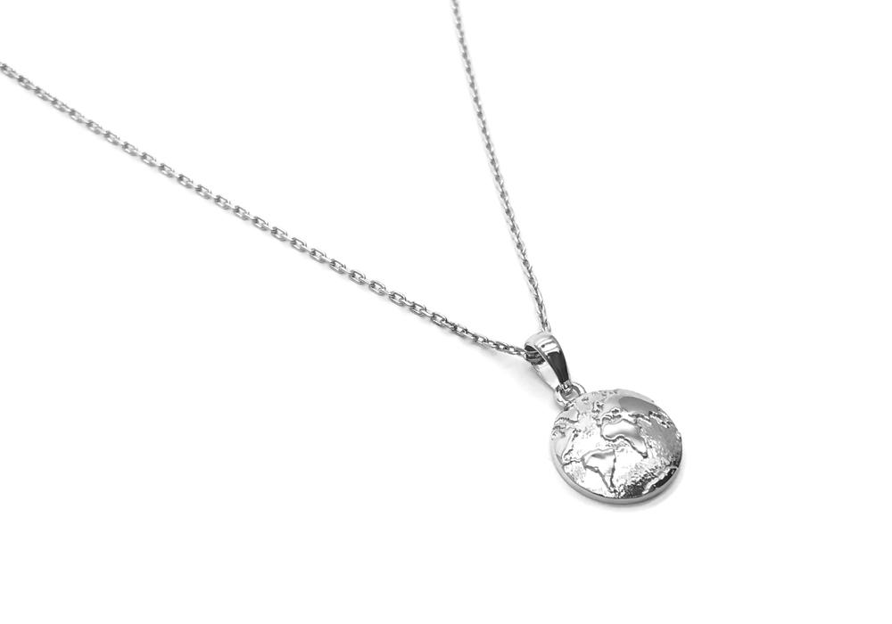 BIJOU FANTAISIE Créateur signé TOUTE LA TERRE en ARGENT SILV BIJOU FANTAISIE Créateur signé TOUTE LA TERRE en ARGENT SILV