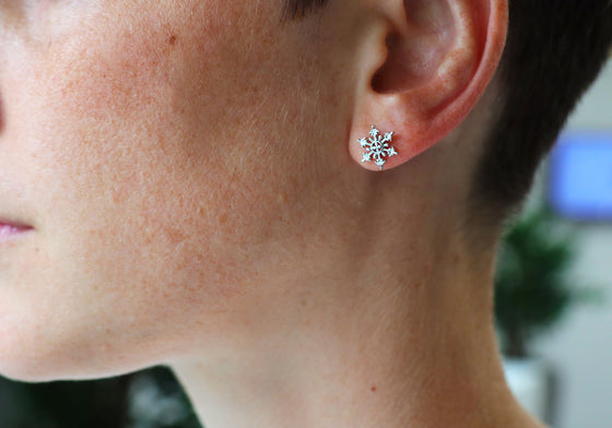 Petit flocon fou (Ag925)