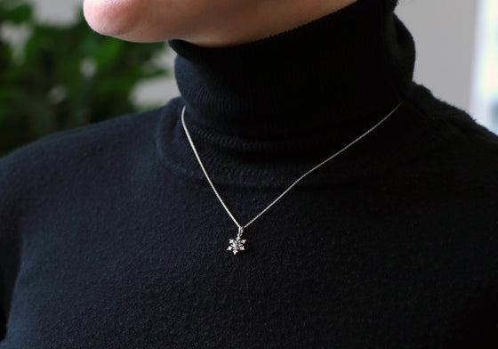 Petit flocon fou (Ag925)