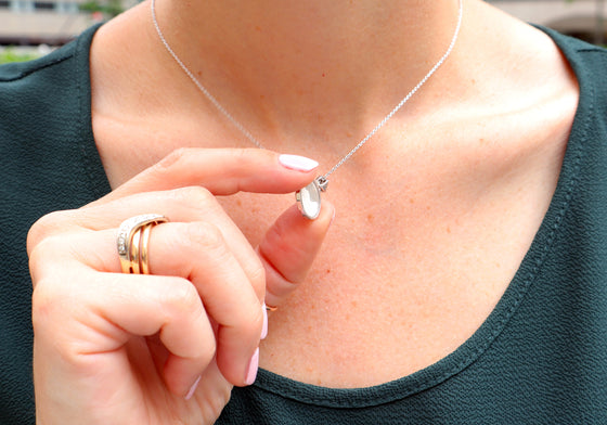 Bijou funéraire mémoire