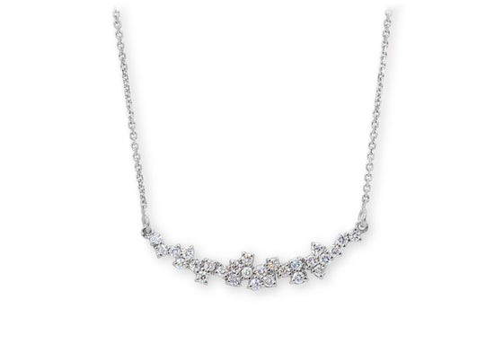 Sur un nuage blanc (Ag925)