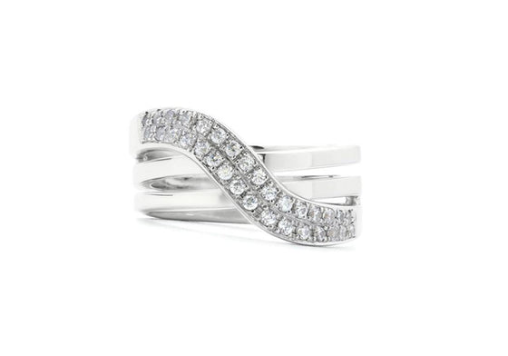 Vague d'amour pavé