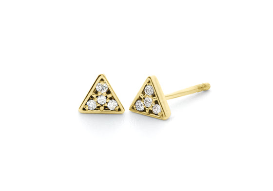 Triangle passe-partout diamants