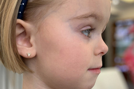 Triangle passe-partout diamants