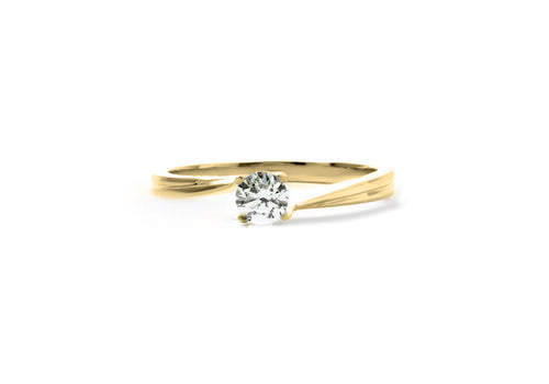 yellow gold engagement ring you know me so well.