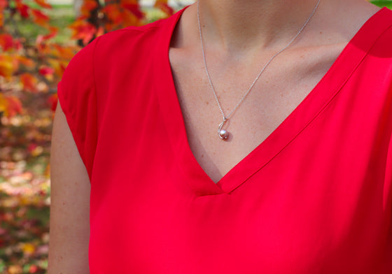 Le berceau rose (Ag925)