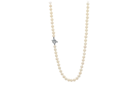 Mini intemporelle au cou (Ag925)