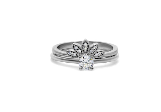 Duo • Un petit bonheur (0.25 ct)