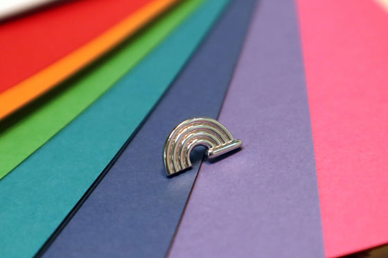 Épinglette Arc-en-ciel