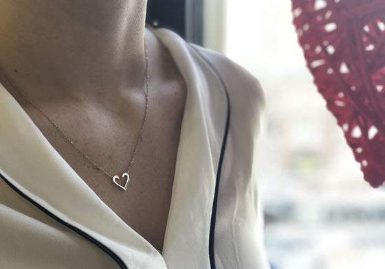 L'accroche-coeur d'amour (Ag925)