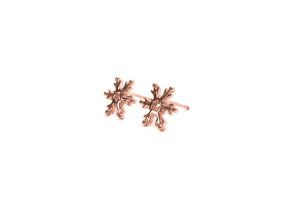 Boucles d'oreilles interchangeables Flocons de neige – Les Trésors de Luciole Boucles d'oreilles interchangeables Flocons de neige – Les Trésors de Luciole