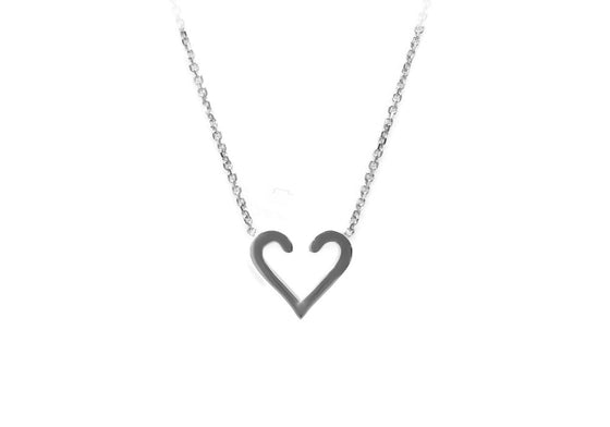 L'accroche-coeur d'amour (Ag925)