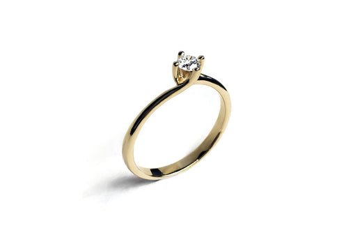 yellow gold harvest ring hugging me on it