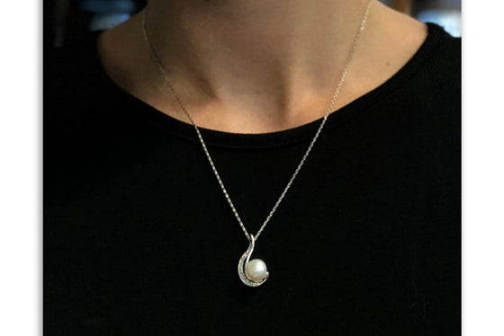 Le berceau rose texturé