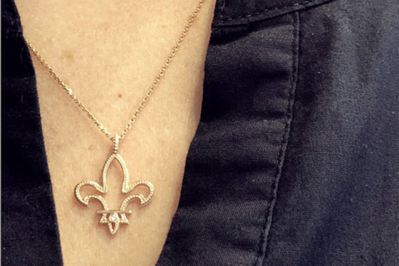 Québec diamant (Ag925)