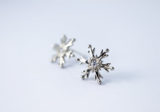 Première neige diamantée